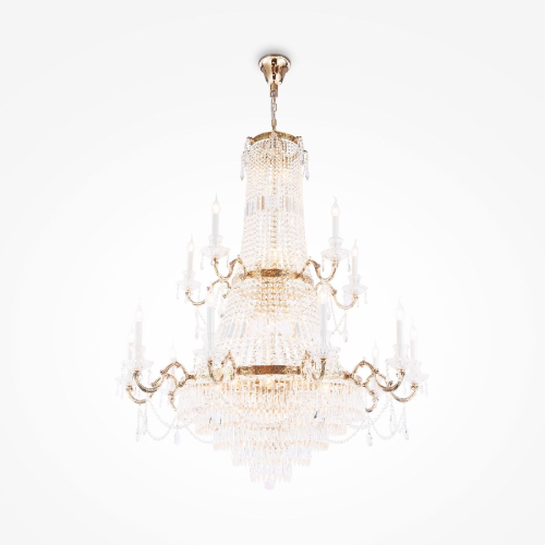 Подвесная люстра Maytoni Palace DIA890-PL-42-G изображение в интернет-магазине Cramer Light фото 3