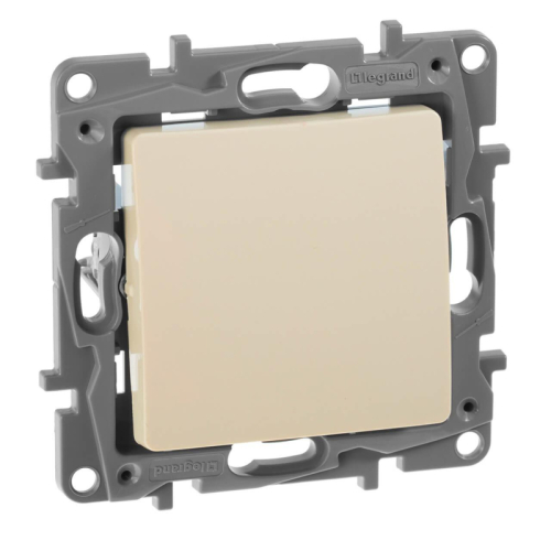 Переключатель одноклавишный Legrand Etika 10A 250V слоновая кость 672305 дополнительное фото