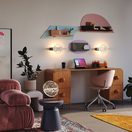 Настольная лампа Maytoni Mangata MOD387TL-L8CH3K изображение в интернет-магазине Cramer Light фото 2