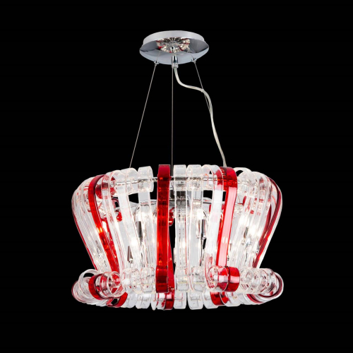 Подвесная люстра Citilux Volution Rosso EL326P09.2 изображение в интернет-магазине Cramer Light фото 10