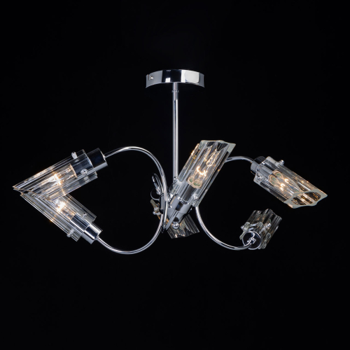Люстра на штанге MW-Light Олимпия 106011406 изображение в интернет-магазине Cramer Light фото 2