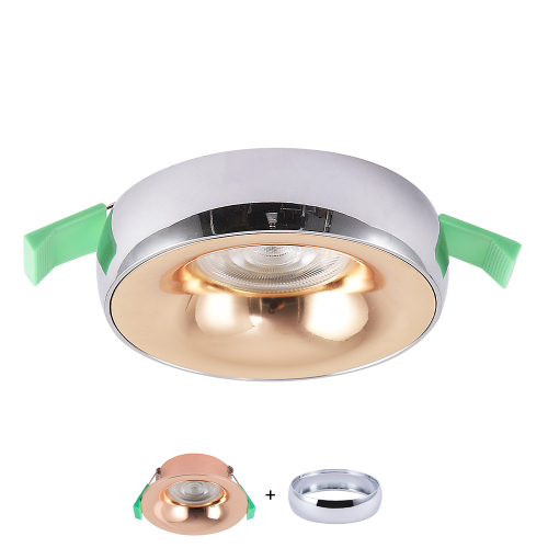 Встраиваемый светильник Crystal Lux CLT 004C1 GO изображение в интернет-магазине Cramer Light фото 4