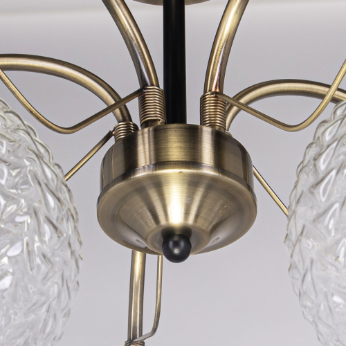 Люстра на штанге De Markt Блеск 315015705 изображение в интернет-магазине Cramer Light фото 2