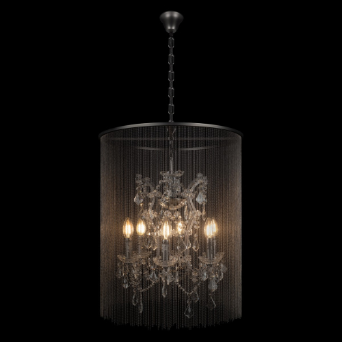 Подвесная люстра Loft IT Vaille Crystal 10450/500 изображение в интернет-магазине Cramer Light фото 2