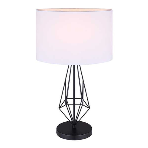 Настольная лампа Toplight Grizel TL1178T-01BK изображение в интернет-магазине Cramer Light