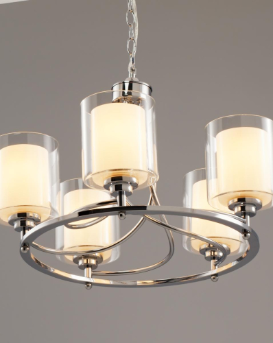 Подвесная люстра Moderli Максимилиан V11993-5P изображение в интернет-магазине Cramer Light фото 4