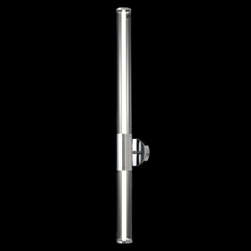 Настенный светильник Crystal Lux LINEUP AP18W LED CHROME изображение в интернет-магазине Cramer Light фото 7