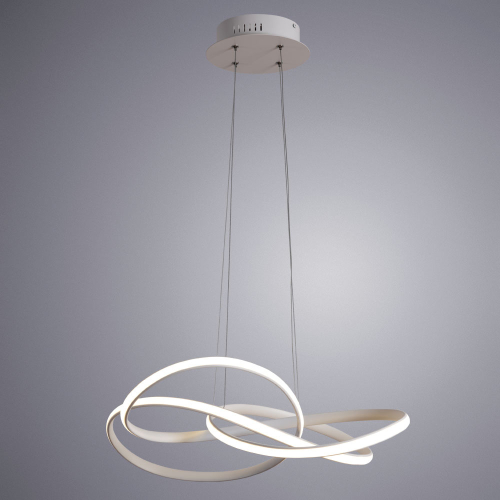 Подвесной светодиодный светильник Arte Lamp Presto A2522SP-2WH изображение в интернет-магазине Cramer Light фото 5