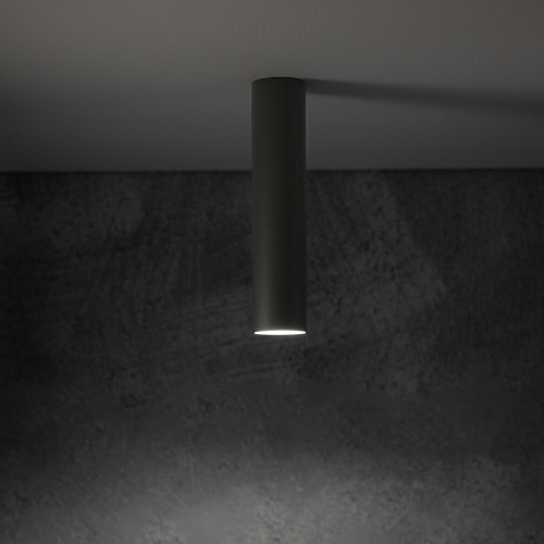 Накладной светильник Nowodvorski Fourty S Gray 10884 изображение в интернет-магазине Cramer Light фото 2