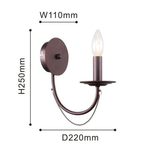 Бра F-Promo Plini 2590-1W дополнительное фото фото 2