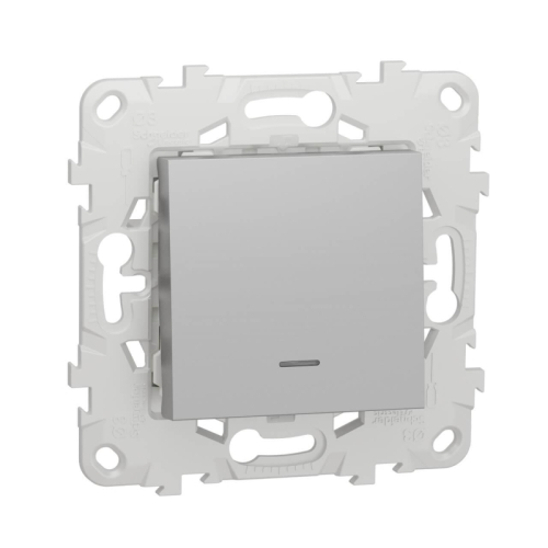Выключатель одноклавишный Schneider Electric Unica New NU520130N дополнительное фото