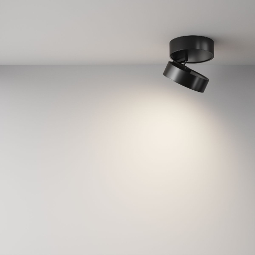 Накладной спот Maytoni Onda C024CL-18W4K-B-1 изображение в интернет-магазине Cramer Light фото 5