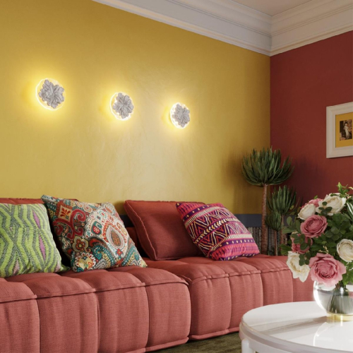 Настенный светильник Odeon Light Fiore 6614/8WL изображение в интернет-магазине Cramer Light фото 4