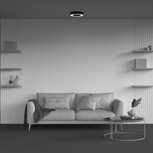 Потолочный светильник Maytoni Lua C093CL-24W3K-B изображение в интернет-магазине Cramer Light фото 6