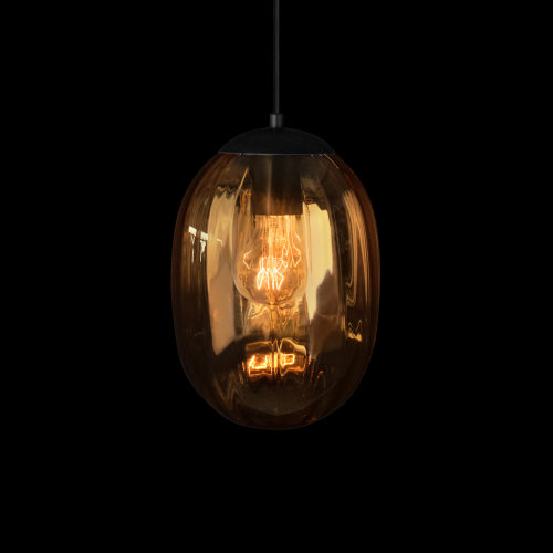 Подвесной светильник Loft IT Bubble 10427 Amber изображение в интернет-магазине Cramer Light фото 4