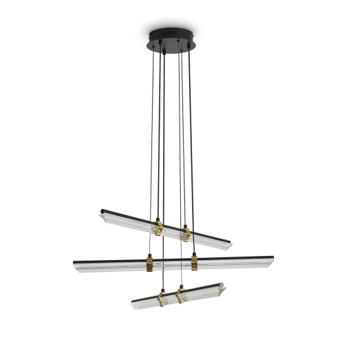 Подвесная люстра Freya Brilliance FR5557PL-L22B1 изображение в интернет-магазине Cramer Light фото 6