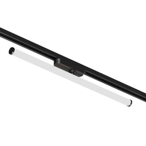 Трековый однофазный светильник Denkirs Strom DK6648-BK изображение в интернет-магазине Cramer Light