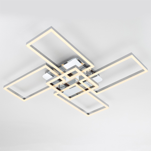 Потолочная люстра LED4U L11004-5 CR изображение в интернет-магазине Cramer Light фото 6