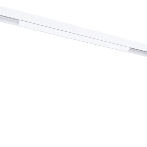 Трековый светильник Arte Lamp Linea A4643PL-1WH изображение в интернет-магазине Cramer Light