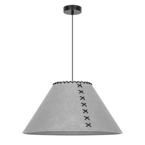 Подвесной светильник Arte Lamp Fleece A7092SP-1GY изображение в интернет-магазине Cramer Light