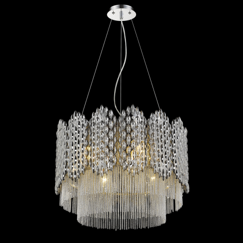 Подвесная люстра DeLight Collection P68067-8 smoke изображение в интернет-магазине Cramer Light фото 4