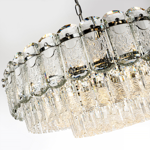 Подвесная люстра Modelux ML.7092.600 CR изображение в интернет-магазине Cramer Light фото 6