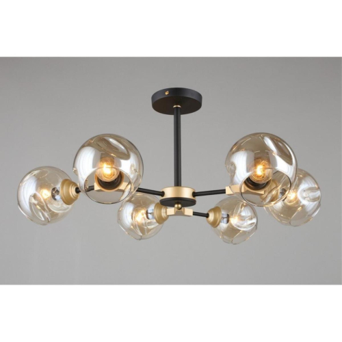 Потолочная люстра Omnilux Sandrigo OML-93607-06 изображение в интернет-магазине Cramer Light фото 6