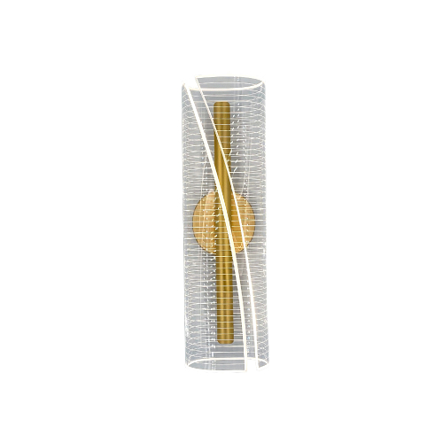 Настенный светильник LED4U L6287-01 GD изображение в интернет-магазине Cramer Light