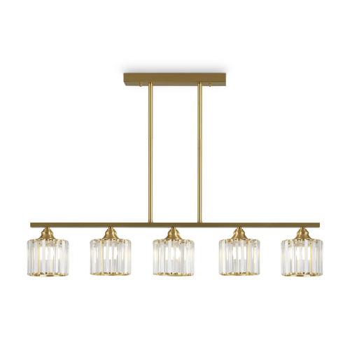 Подвесная люстра Freya Ferrera FR5474PL-05G изображение в интернет-магазине Cramer Light