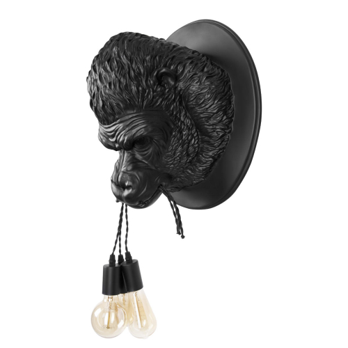 Настенный светильник Loft IT Gorilla 10178 Black изображение в интернет-магазине Cramer Light фото 5