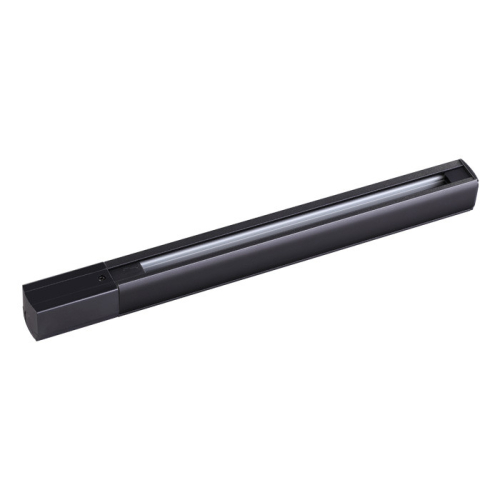 Шинопровод Novotech track black 3phase 135037 изображение в интернет-магазине Cramer Light