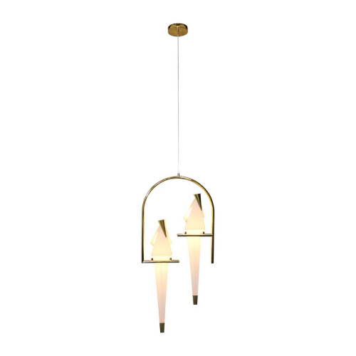 Подвесной светодиодный светильник Moderli Birds V3071-2PL изображение в интернет-магазине Cramer Light фото 3