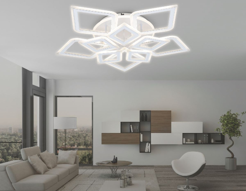 Потолочная люстра Ambrella Light Acrylica Original FA8914 изображение в интернет-магазине Cramer Light фото 8