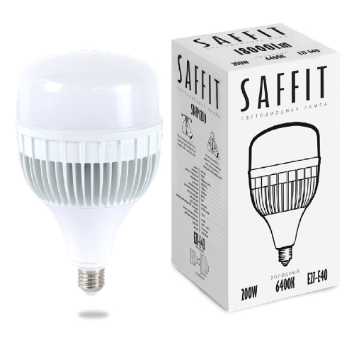 Лампа светодиодная Feron E27 E40 200W 6400K SBHP1200 55268 изображение в интернет-магазине Cramer Light