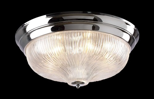 Потолочный светильник Crystal Lux Lluvia PL4 Chrome D370 изображение в интернет-магазине Cramer Light фото 2