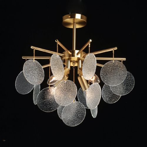 Люстра на штанге De Markt Бриз 111017104 изображение в интернет-магазине Cramer Light фото 2