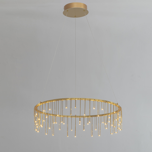 Подвесной светильник Delight Collection MD23001008-1B gold изображение в интернет-магазине Cramer Light фото 4