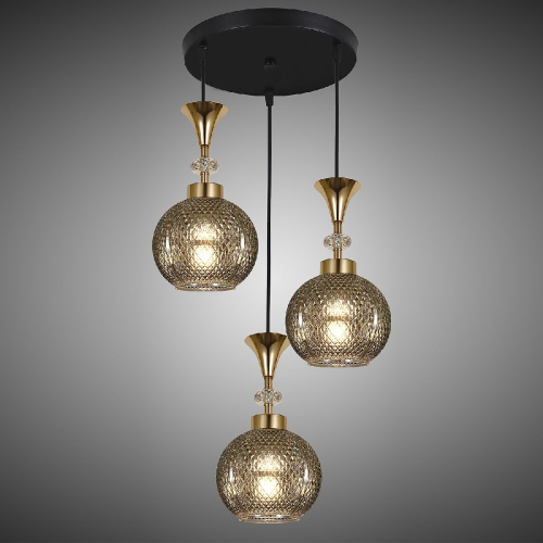 Подвесной светильник Reluce 02001-0.9-03 SMOKE изображение в интернет-магазине Cramer Light фото 3