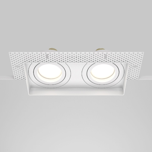 Встраиваемый светильник Maytoni Atom DL003-02-W изображение в интернет-магазине Cramer Light фото 6