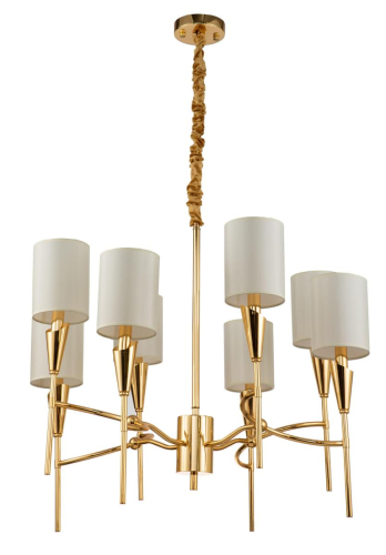 Подвесная люстра Moderli Luiza V10030-8P изображение в интернет-магазине Cramer Light фото 3