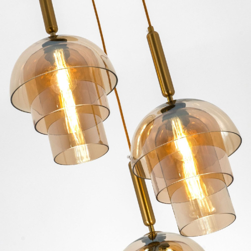 Подвесной светильник Modestyle MS.220.600 BS изображение в интернет-магазине Cramer Light фото 2