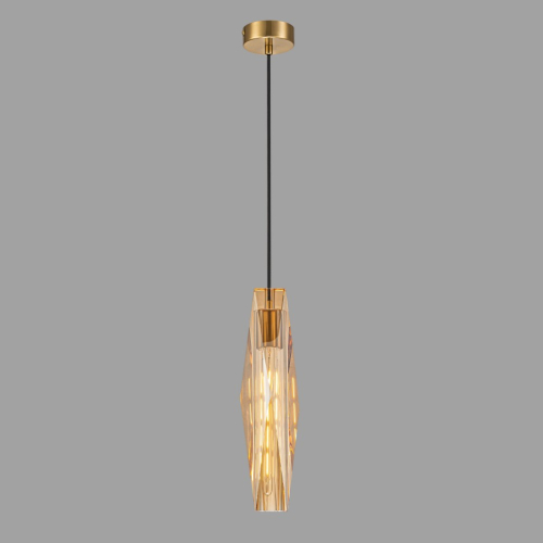Подвесной светильник Belfast Howard D3312-1 GL CA изображение в интернет-магазине Cramer Light фото 3