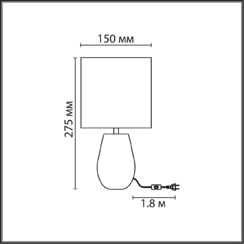 Настольная лампа Lumion Moderni Akivi 8150/1T изображение в интернет-магазине Cramer Light фото 2