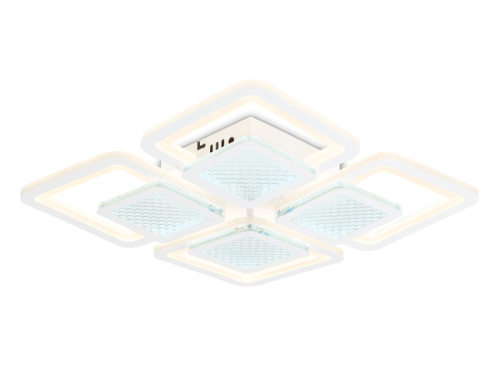 Потолочная люстра Ambrella Light Acrylica Original FA4283 изображение в интернет-магазине Cramer Light