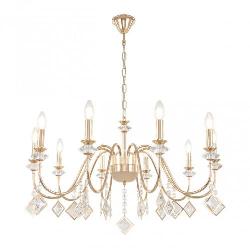 Подвесная люстра Arte Milano 342101/10 FGD изображение в интернет-магазине Cramer Light фото 3