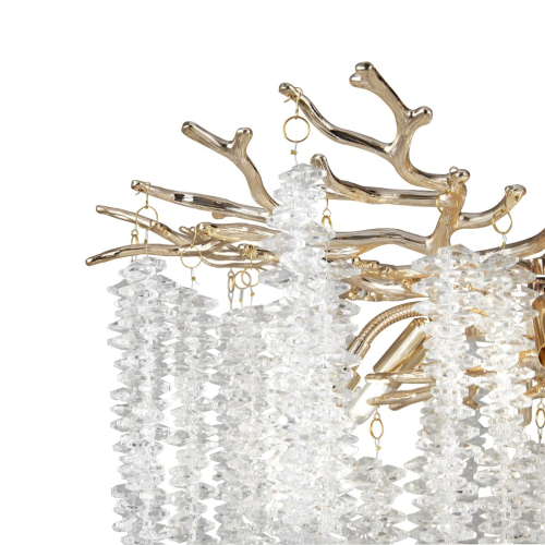 Подвесная люстра Freya Mineral FR1010PL-06G изображение в интернет-магазине Cramer Light фото 3