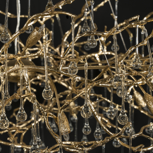 Подвесная люстра Loft IT Bijout 10067/1800 GD изображение в интернет-магазине Cramer Light фото 6