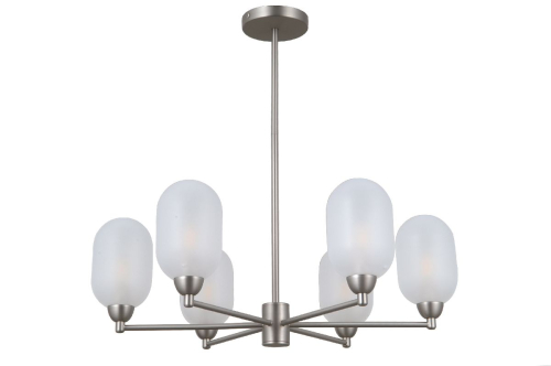 Люстра на штанге Moderli Gracy V10850-6P изображение в интернет-магазине Cramer Light фото 3