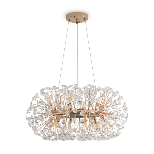 Подвесная люстра Freya Lefika FR1019PL-12G изображение в интернет-магазине Cramer Light фото 6