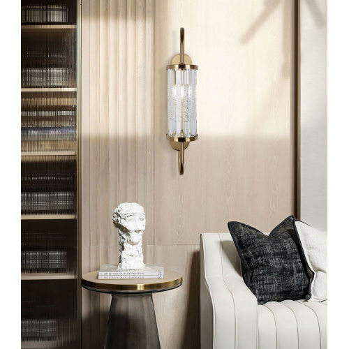 Настенный светильник Modelux ML.534.02 AB изображение в интернет-магазине Cramer Light фото 2